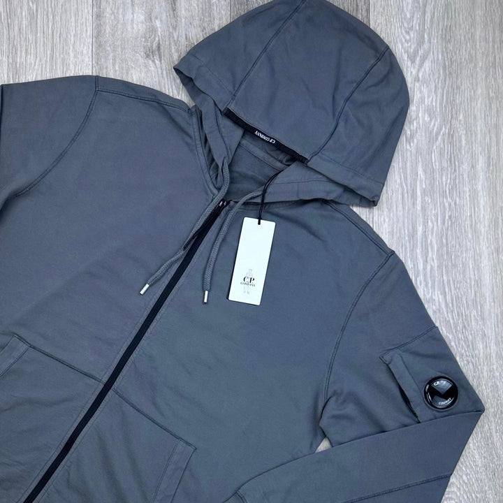 C.P. Company - Watchview Lens Zipped Hoodie