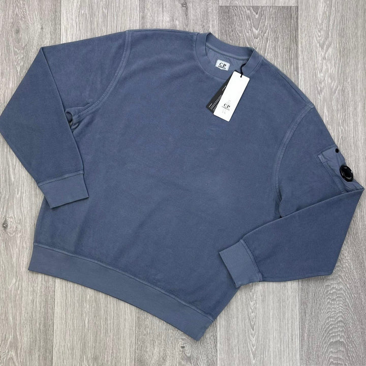 C.P. Company -  Watchview Lens Fleece Sweater