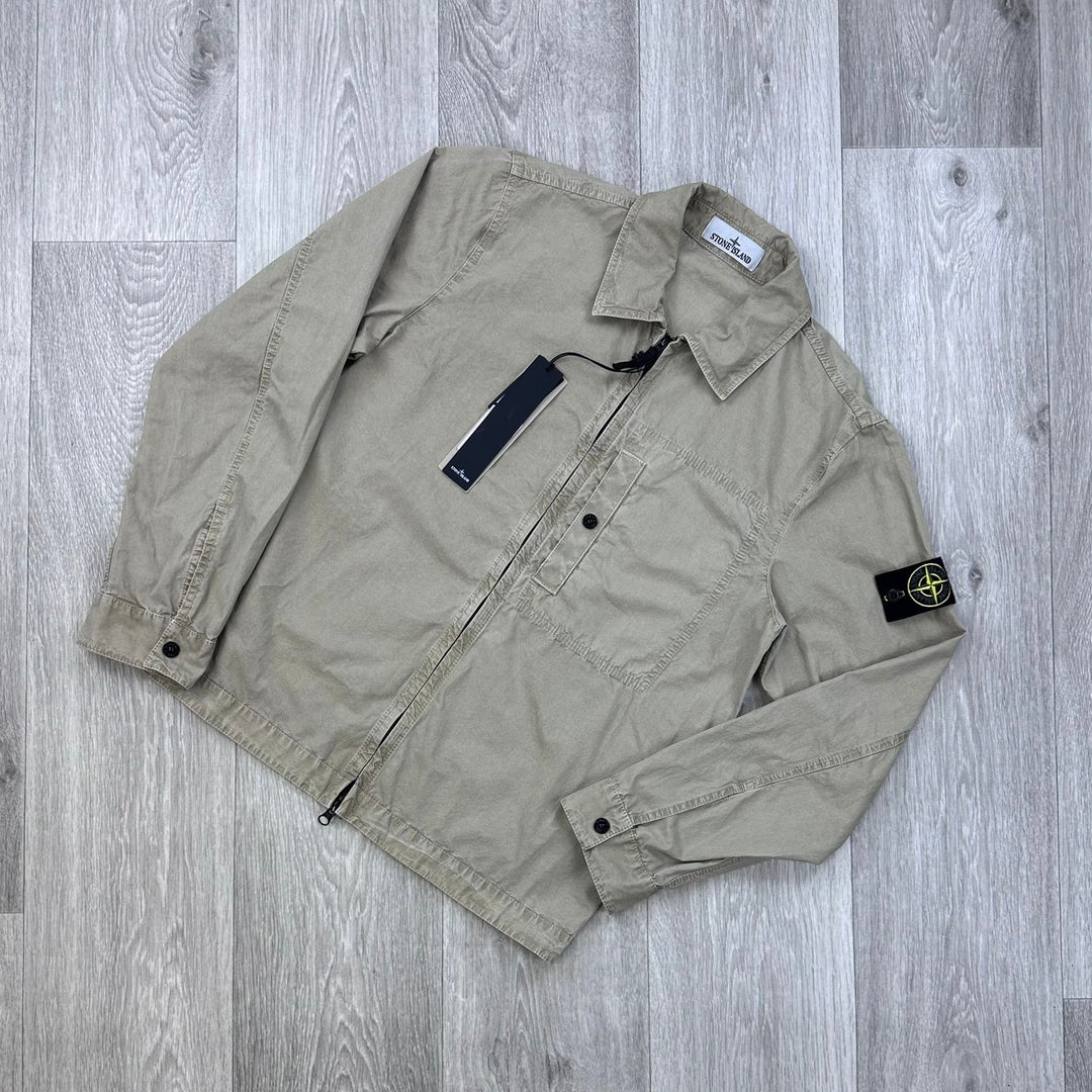 Stone Island Garment Dyed - Overshirt