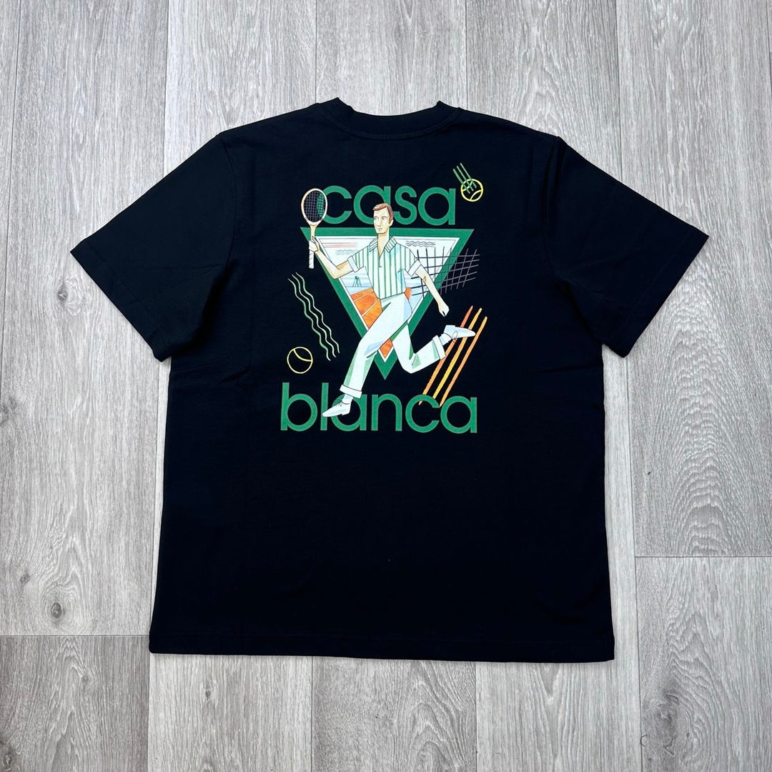 Casa Blanca Le Jue Logo T-Shirt