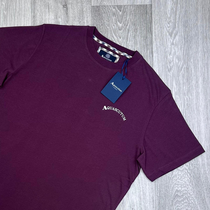 Aquascutum London - Logo T-Shirt