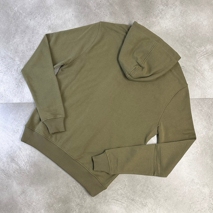 Ami - Logo Zipped Hoodie