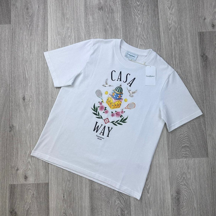 Casa Blanca Logo T-Shirt