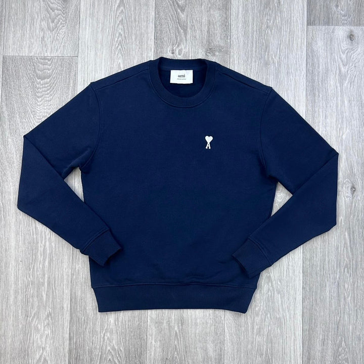 Ami Embroidered Logo Sweatshirt