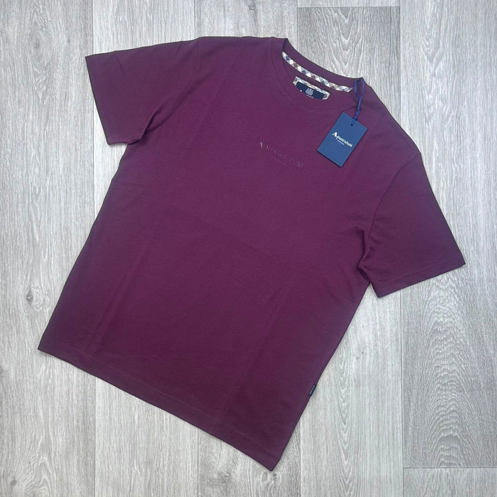 Aquascutum London - Logo T-Shirt