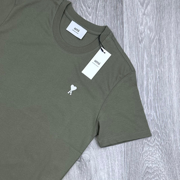 Ami Embroidered Logo T-Shirt