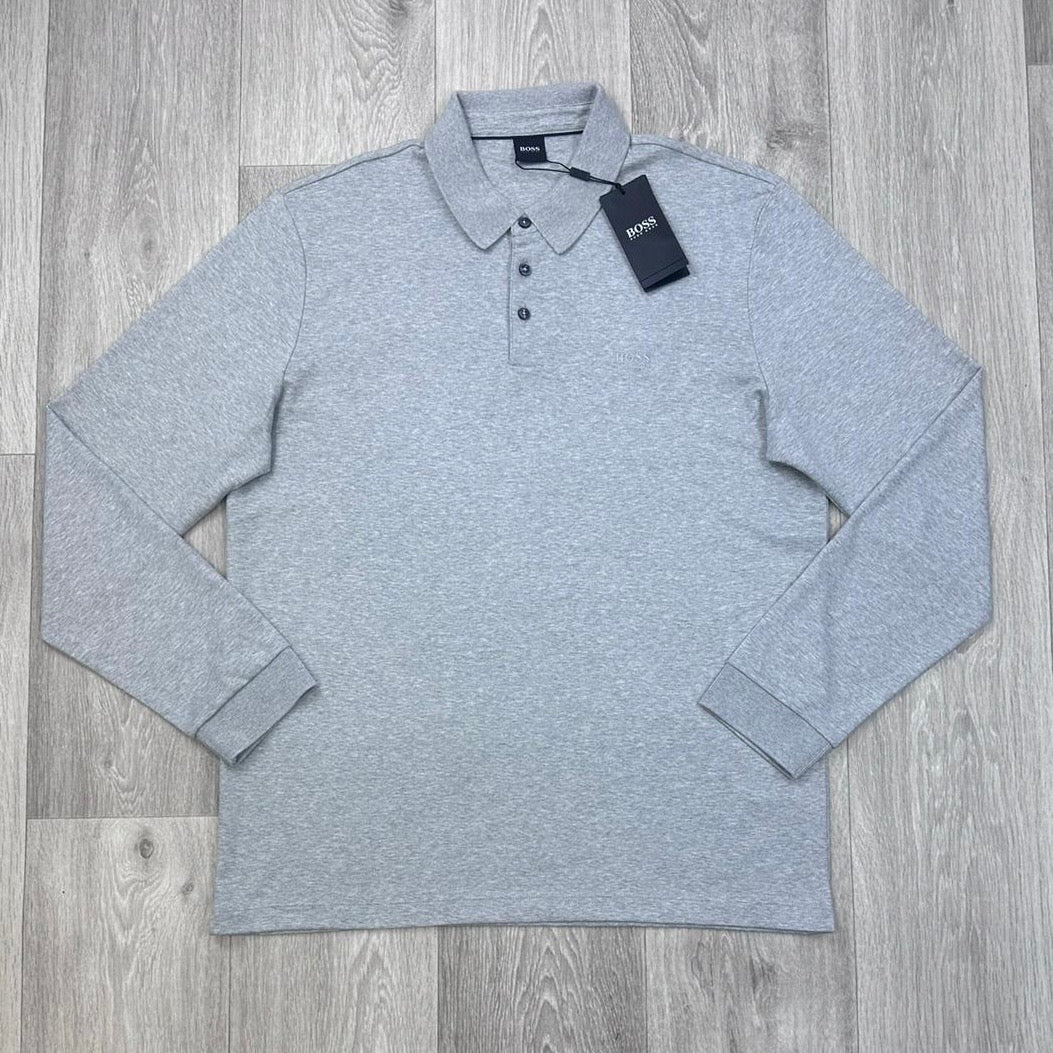 Hugo Boss - Long Sleeve Polo T-Shirt