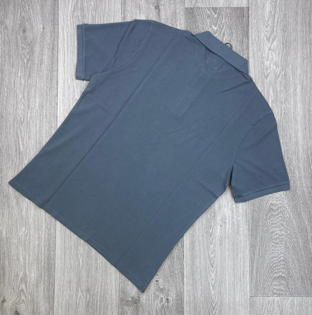 C.P. Company -  Resist Dyed Polo T-Shirt