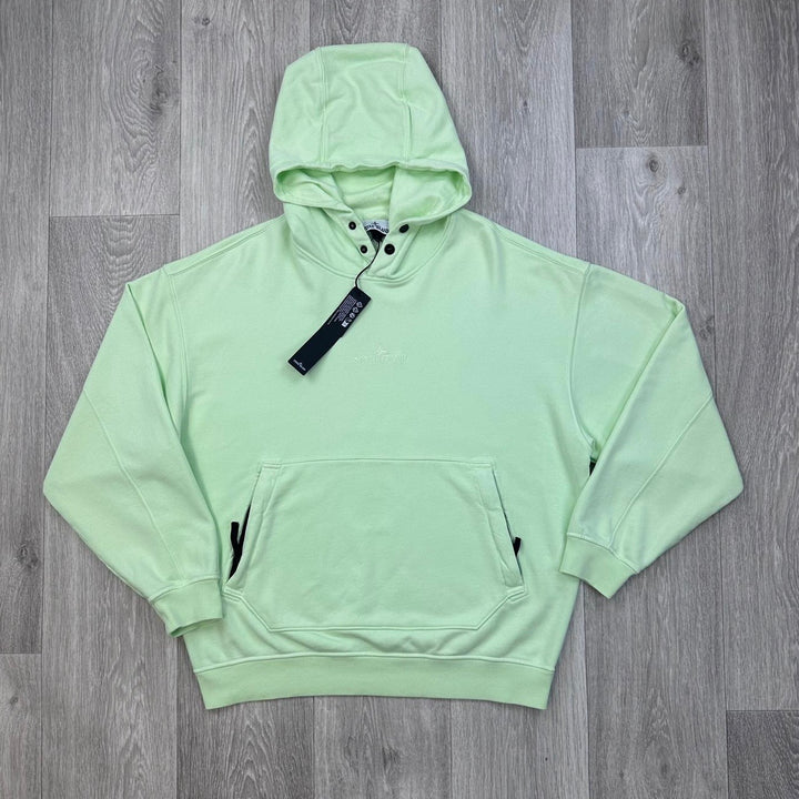 Stone Island - Oversized Gem Stone Marina Hoodie