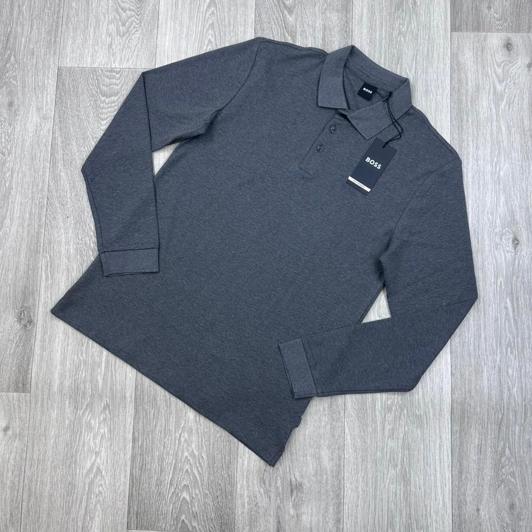 Hugo Boss Long Sleeve Polo T-Shirt – KM Brands