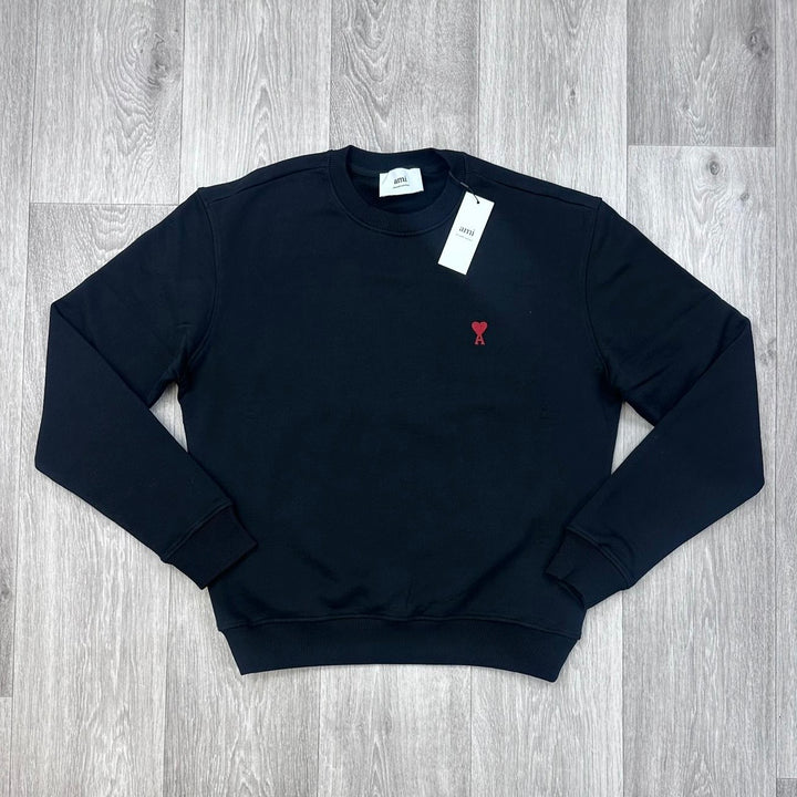 Ami Embroidered Logo Sweatshirt