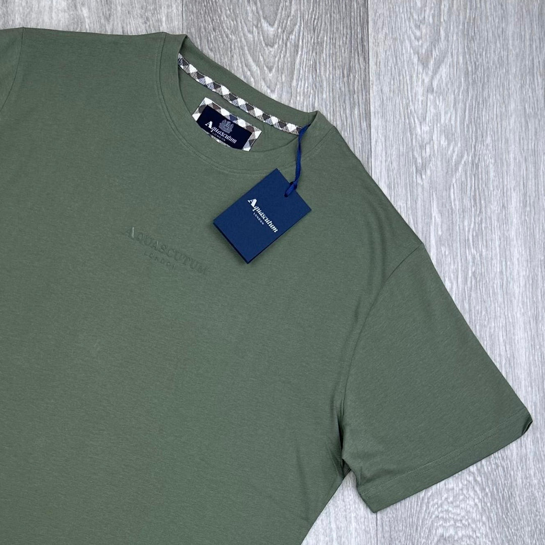 Aquascutum London - Logo T-Shirt