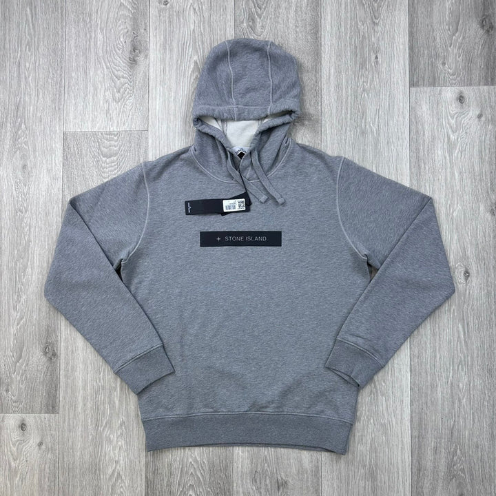Stone Island - Gem Stone Logo Hoodie