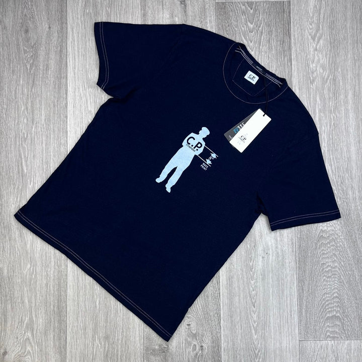 C.P. Company - Logo T-shirt