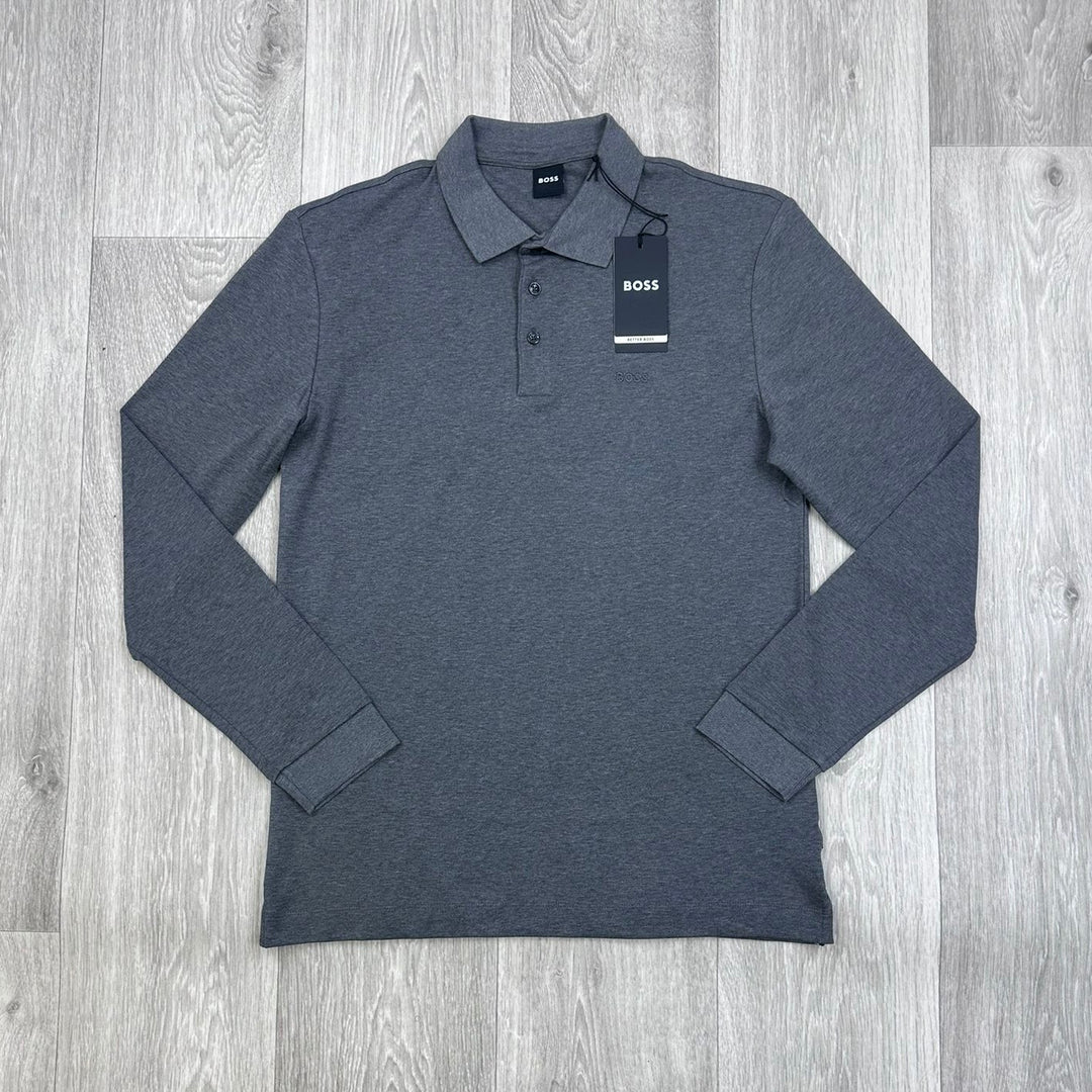 Hugo Boss - Long Sleeve Polo T-Shirt