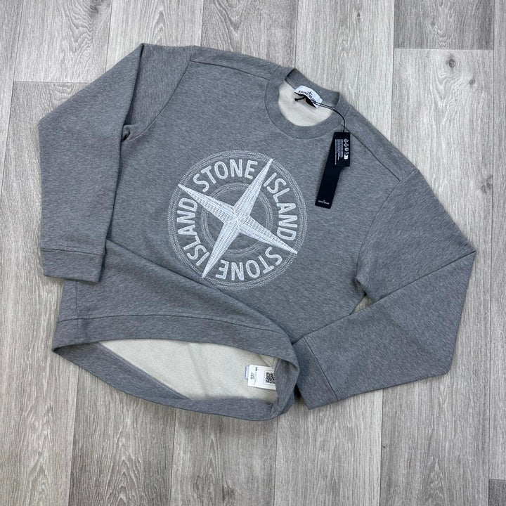 Stone Island - Gemstone Logo Sweatshirt
