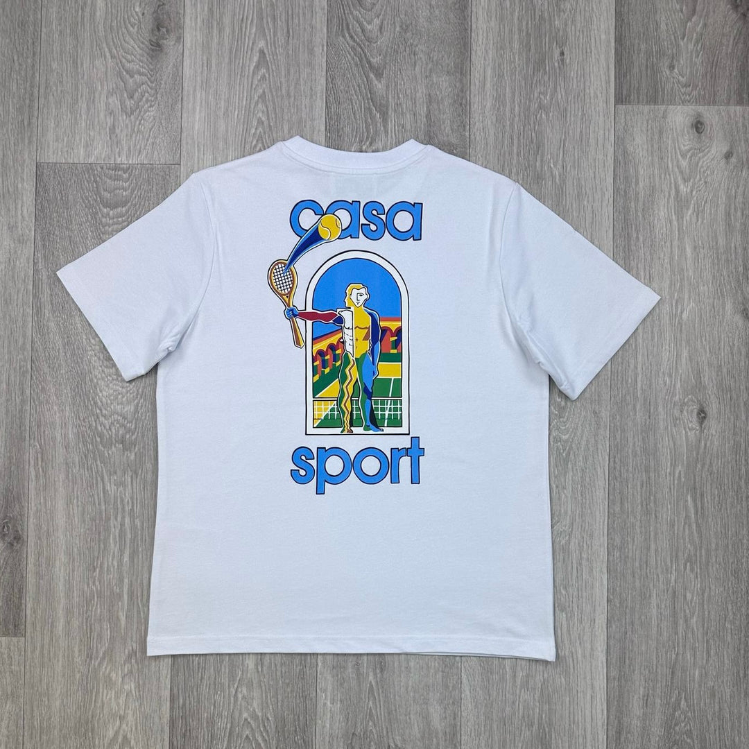 Casa Blanca Le Jue Colore T-Shirt