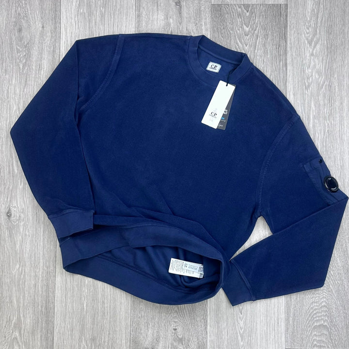 C.P. Company -  Watchview Lens Fleece Sweater