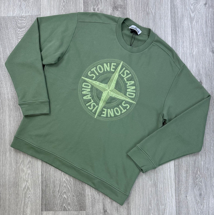 Stone Island - Gemstone Logo Sweatshirt