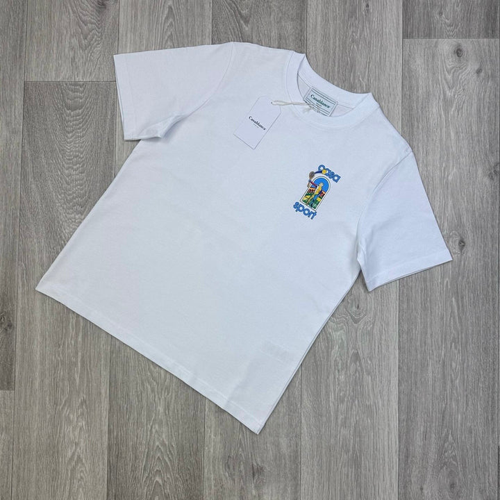 Casa Blanca Le Jue Colore T-Shirt
