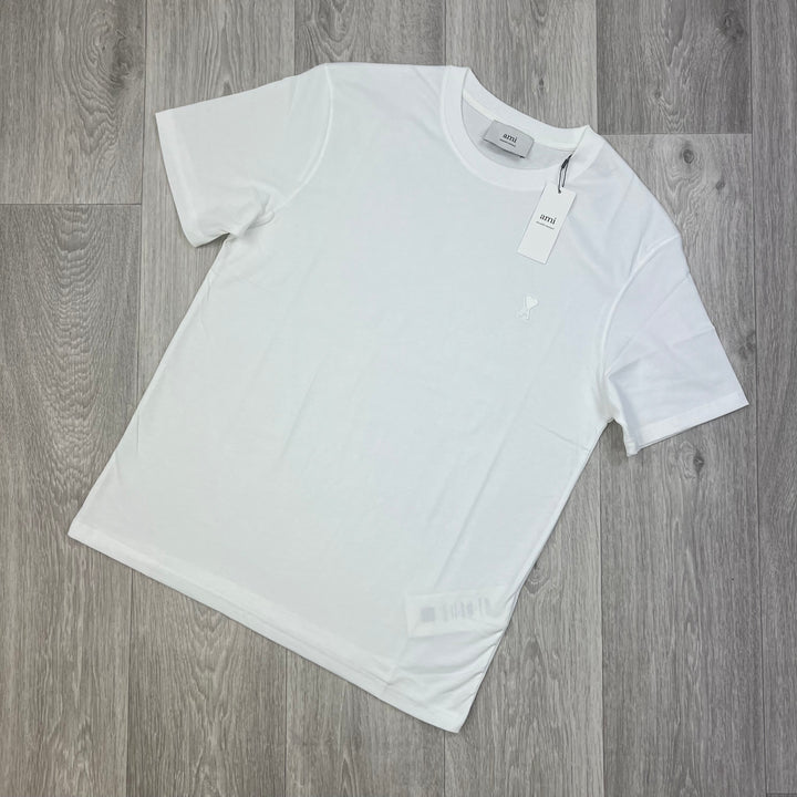 Ami Embroidered Logo T-Shirt