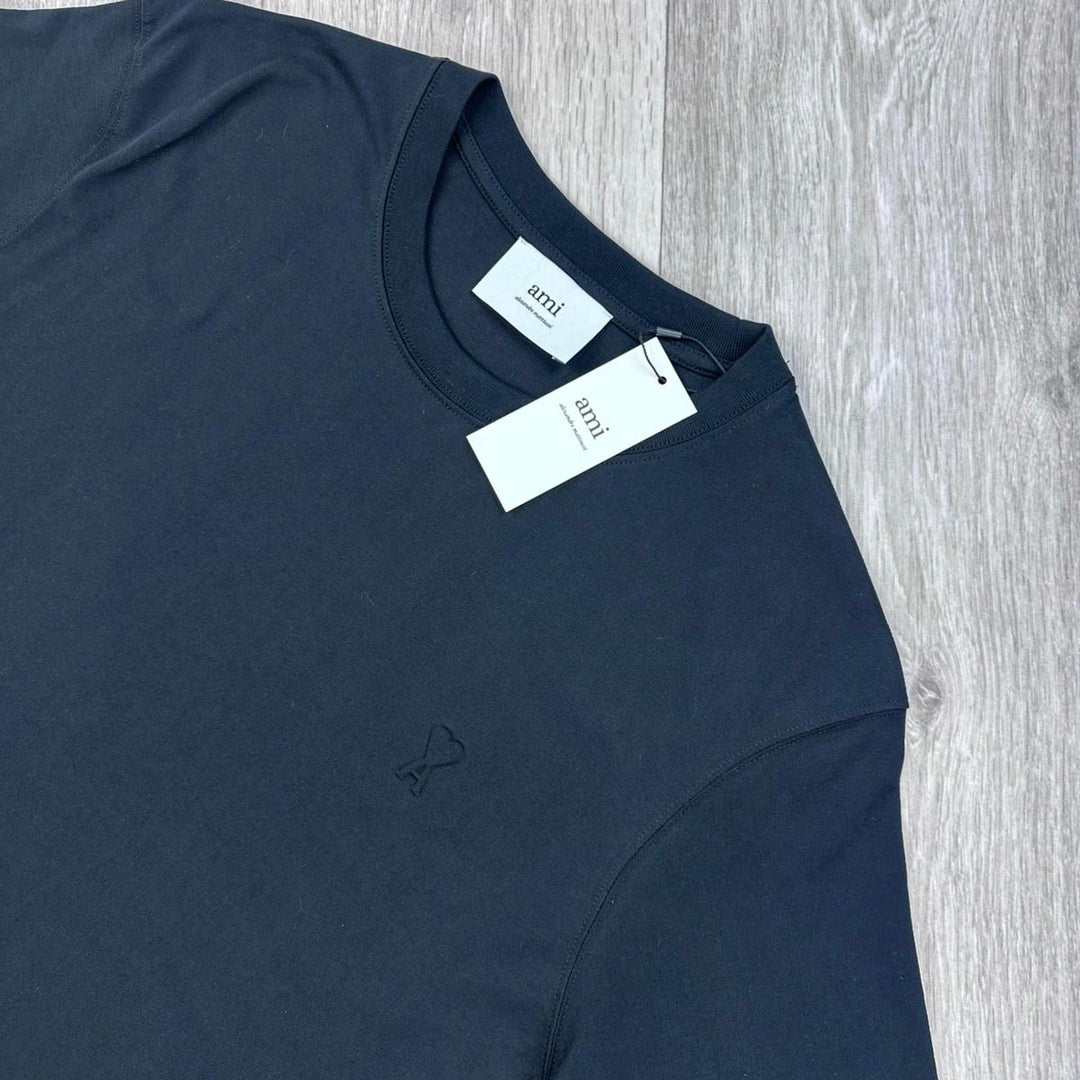 Ami Paris ‘Ami De Coeur’ Logo T-shirt