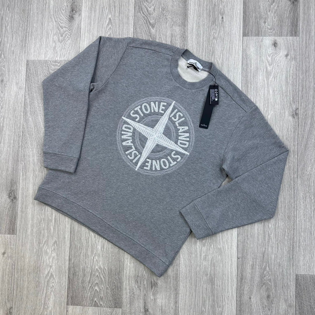 Stone Island - Gemstone Logo Sweatshirt