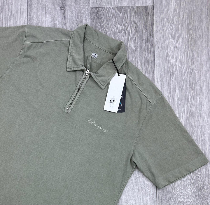 C.P. Company -  Polo Short Sleeve 1020 Jersey