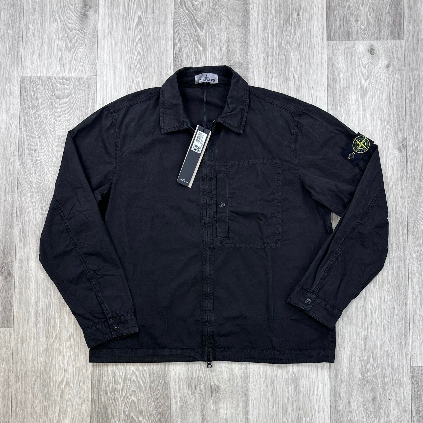 Stone Island Garment Dyed - Overshirt – KM Brands