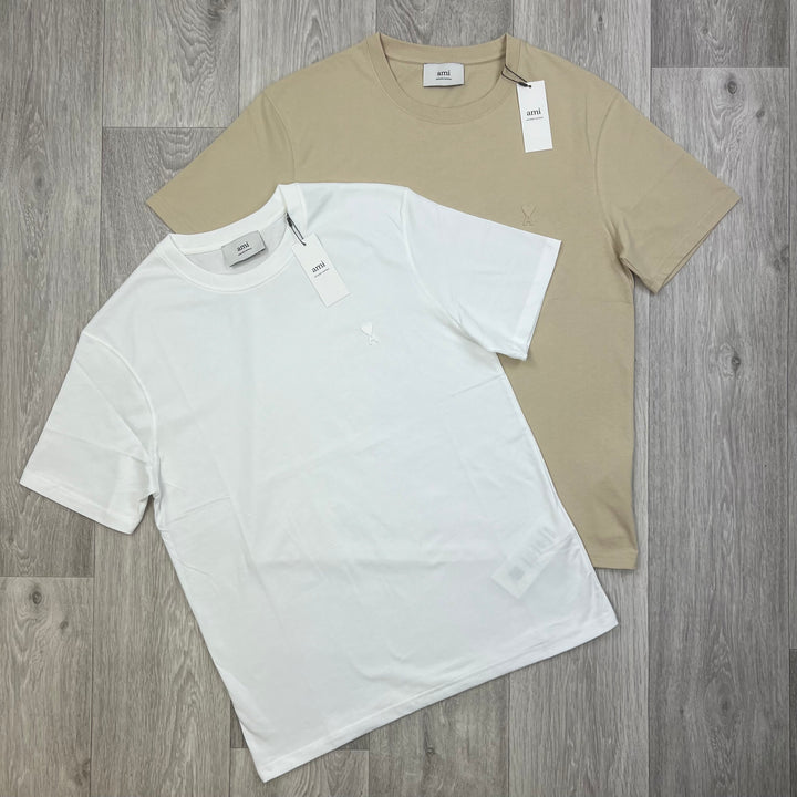 Ami Embroidered Logo T-Shirt