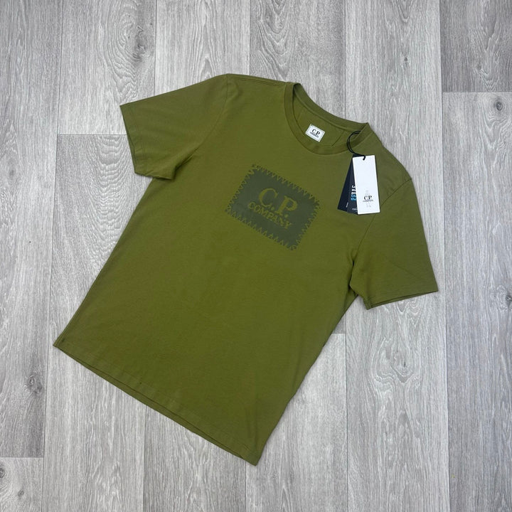 C.P. Company - Box Logo T-shirt