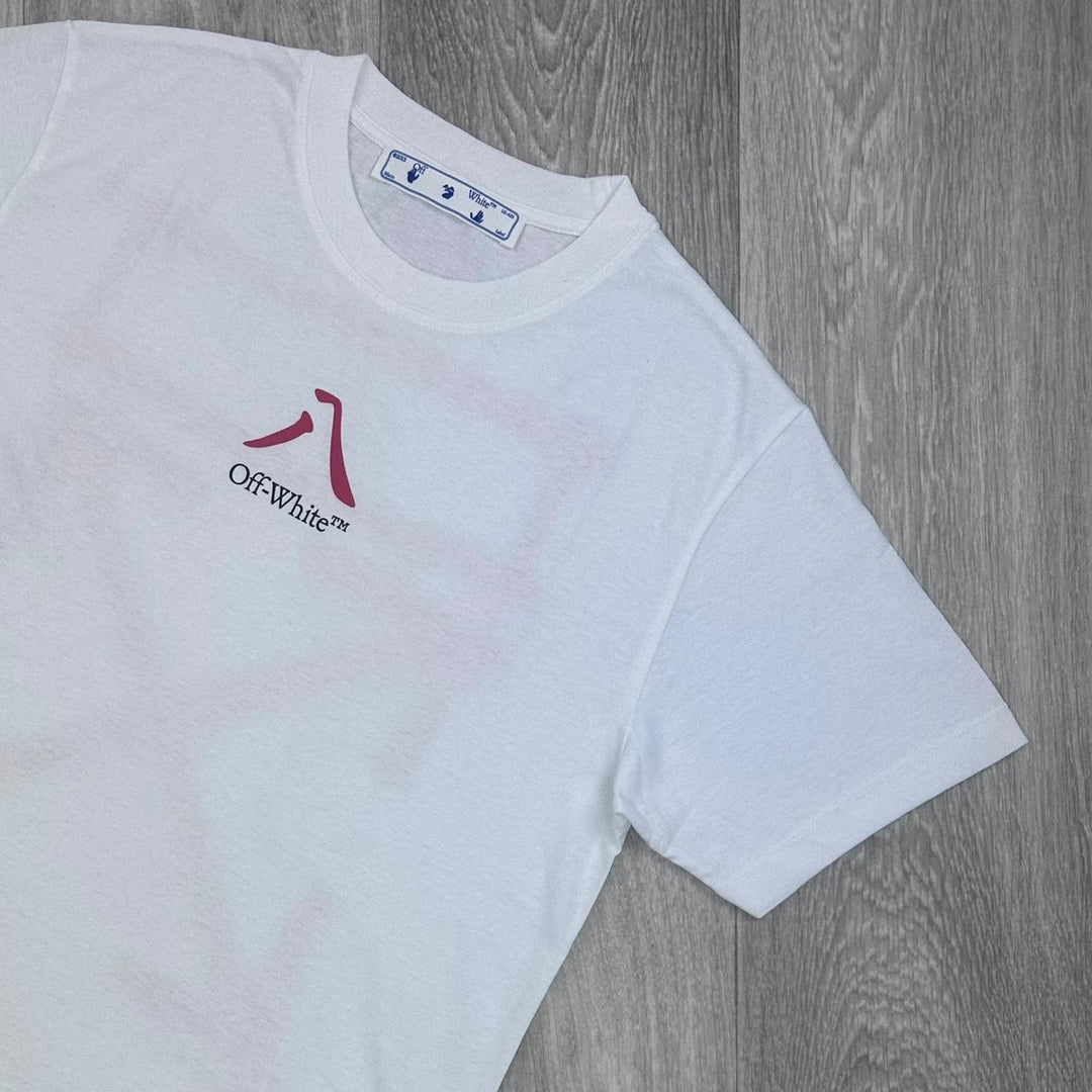 Off White - Spray Arrow Logo T-Shirt