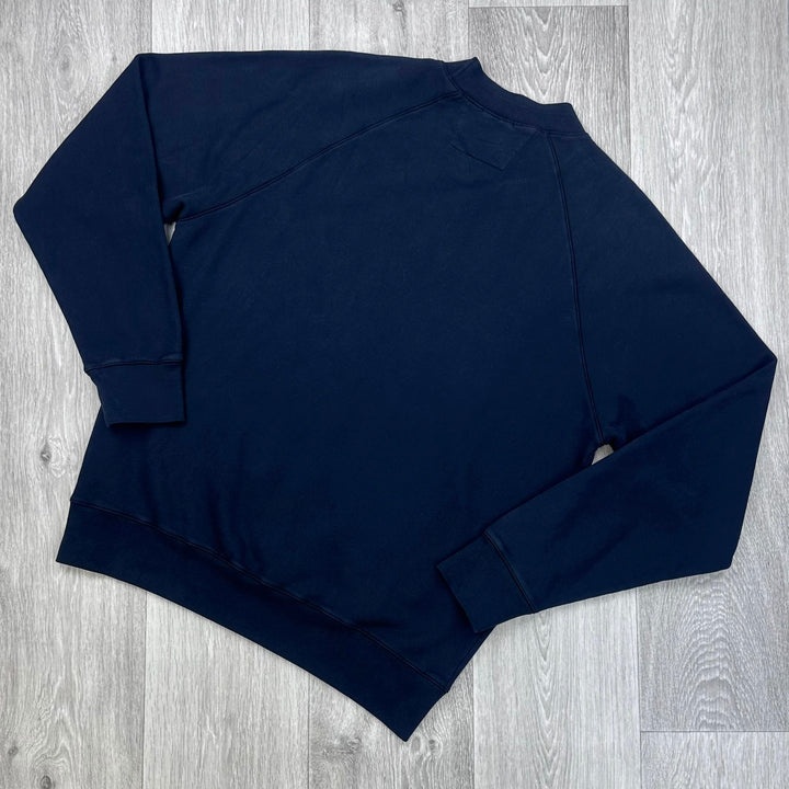 C.P. Company Oversized Embroidered- Sweatshirt