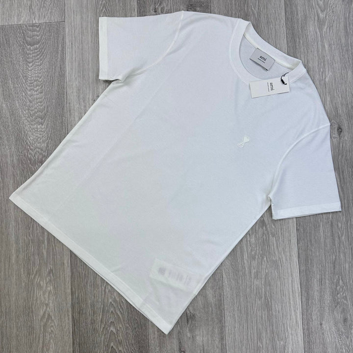 Ami Paris 'Ami De Coeur’ Logo T-shirt