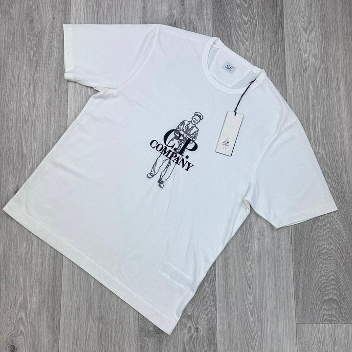 C.P. Company Men 30/1 - Logo T-shirt