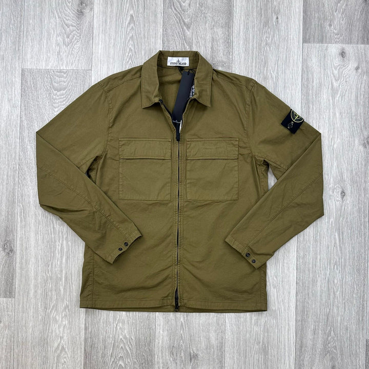 Stone Island - Garment Dyed Overshirt