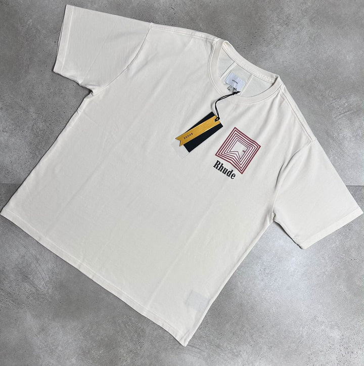 Rhude - Vintage Chevron Repeat T-Shirt