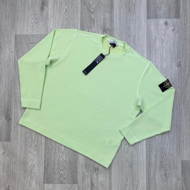 Stone Island - Ribbed Knit Sweatshirt