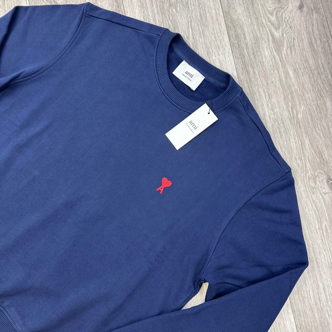Ami Embroidered Logo Sweatshirt