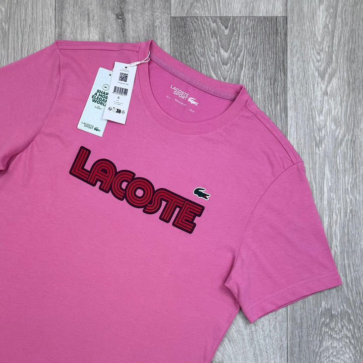 Lacoste Pima Cotton - Logo T-Shirt