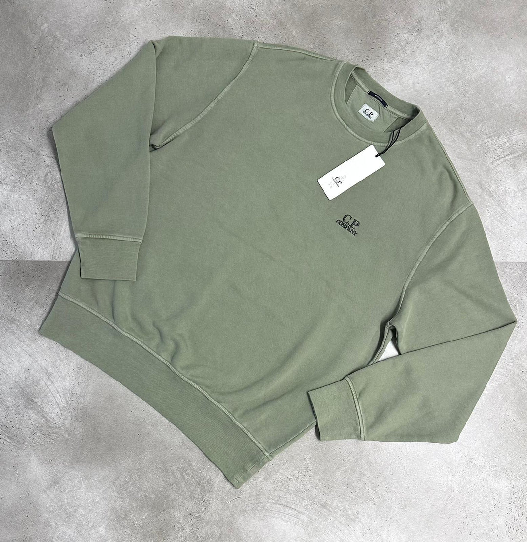 C.P. Company - Embroided Logo Sweater