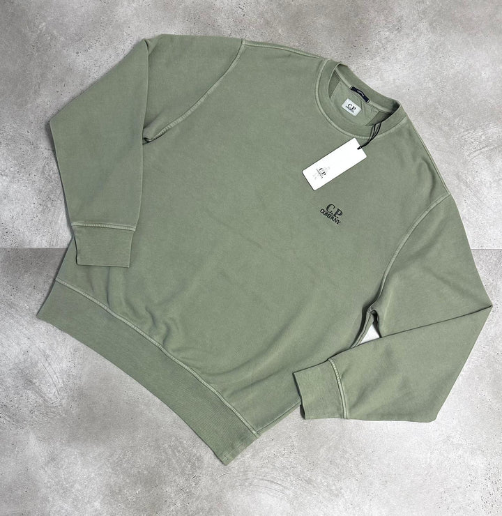 C.P. Company - Embroided Logo Sweater