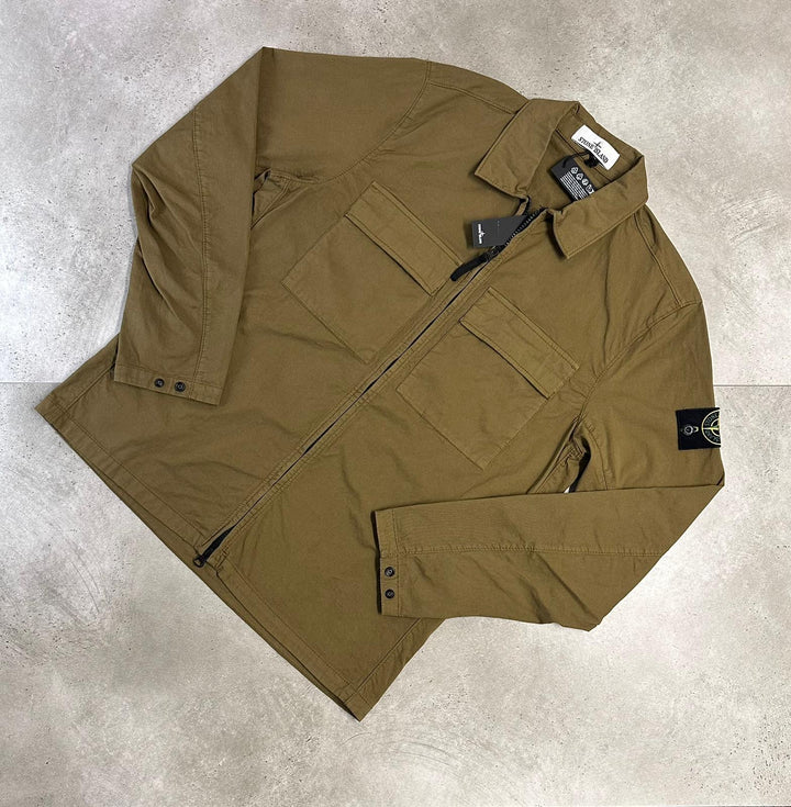 Stone Island - Garment Dyed Overshirt