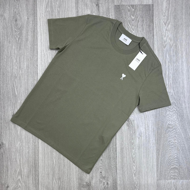 Ami Embroidered Logo T-Shirt