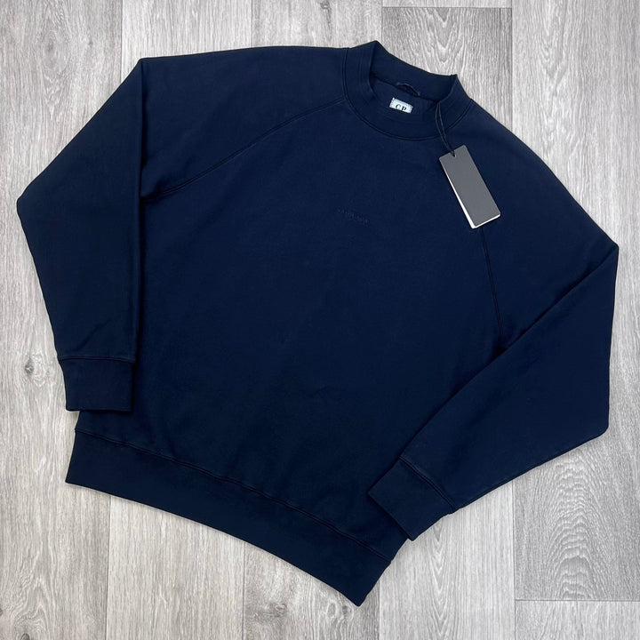 C.P. Company Oversized Embroidered- Sweatshirt