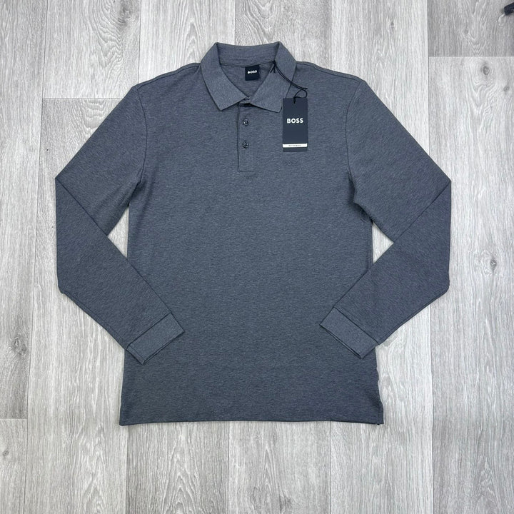 Hugo Boss - Long Sleeve Polo T-Shirt