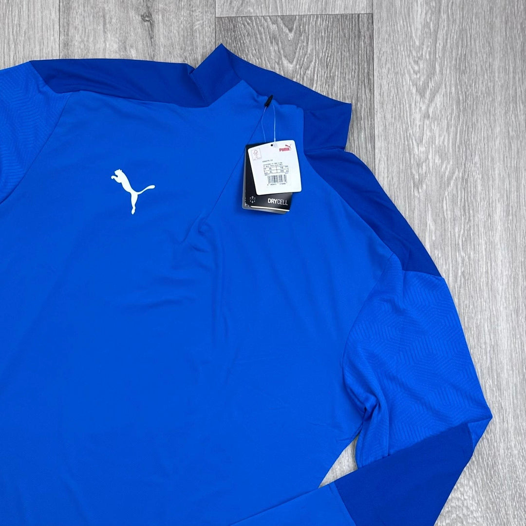 Puma - Dry Cell Quarter Zip Long Sleeve Top