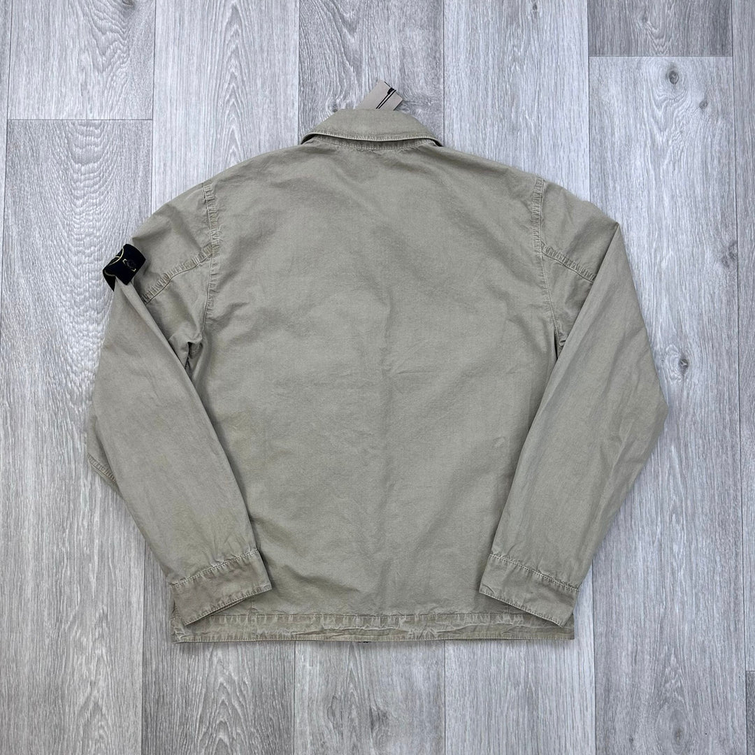 Stone Island Garment Dyed - Overshirt