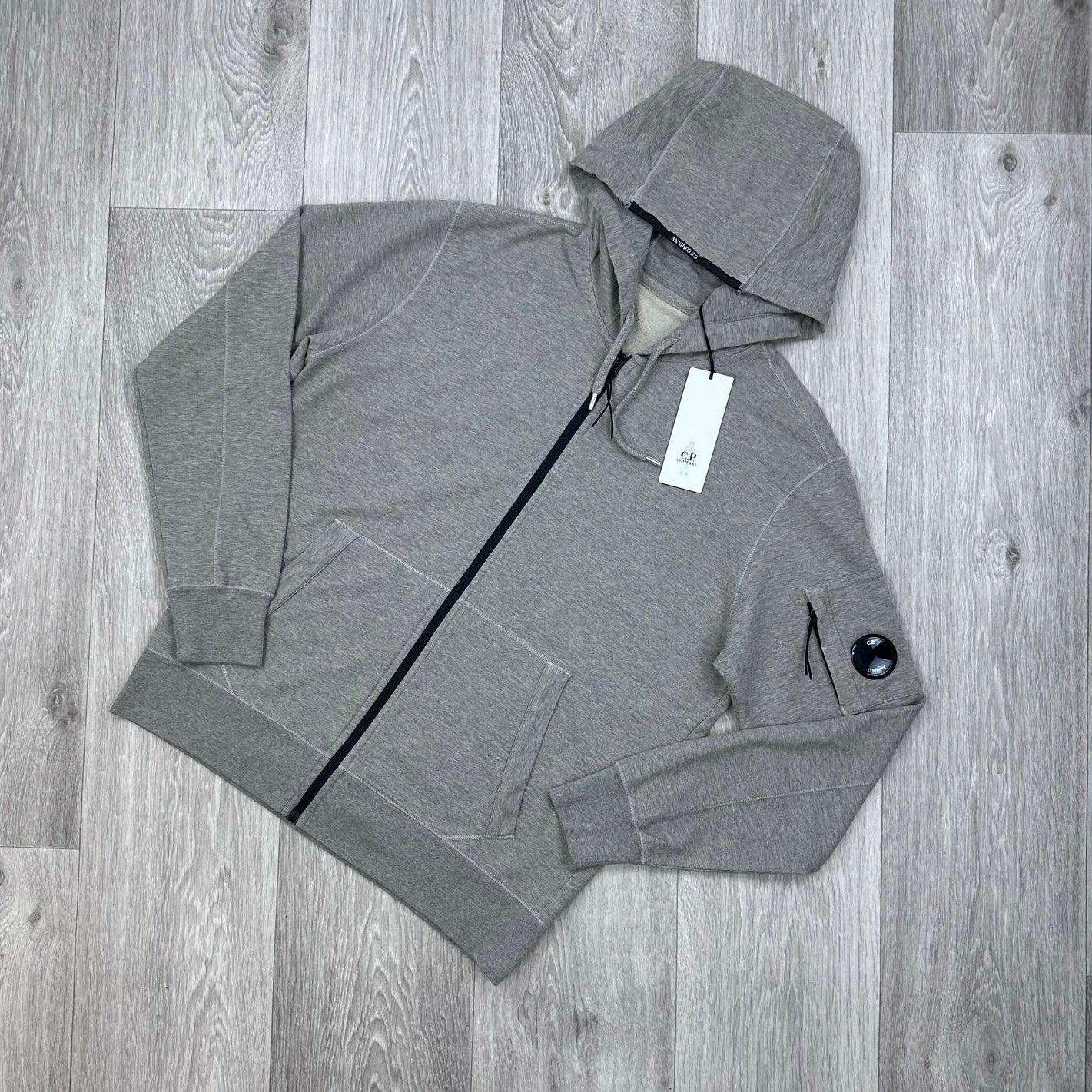 C.P. Company - Watchview Zipped Hoodie – KM Brands