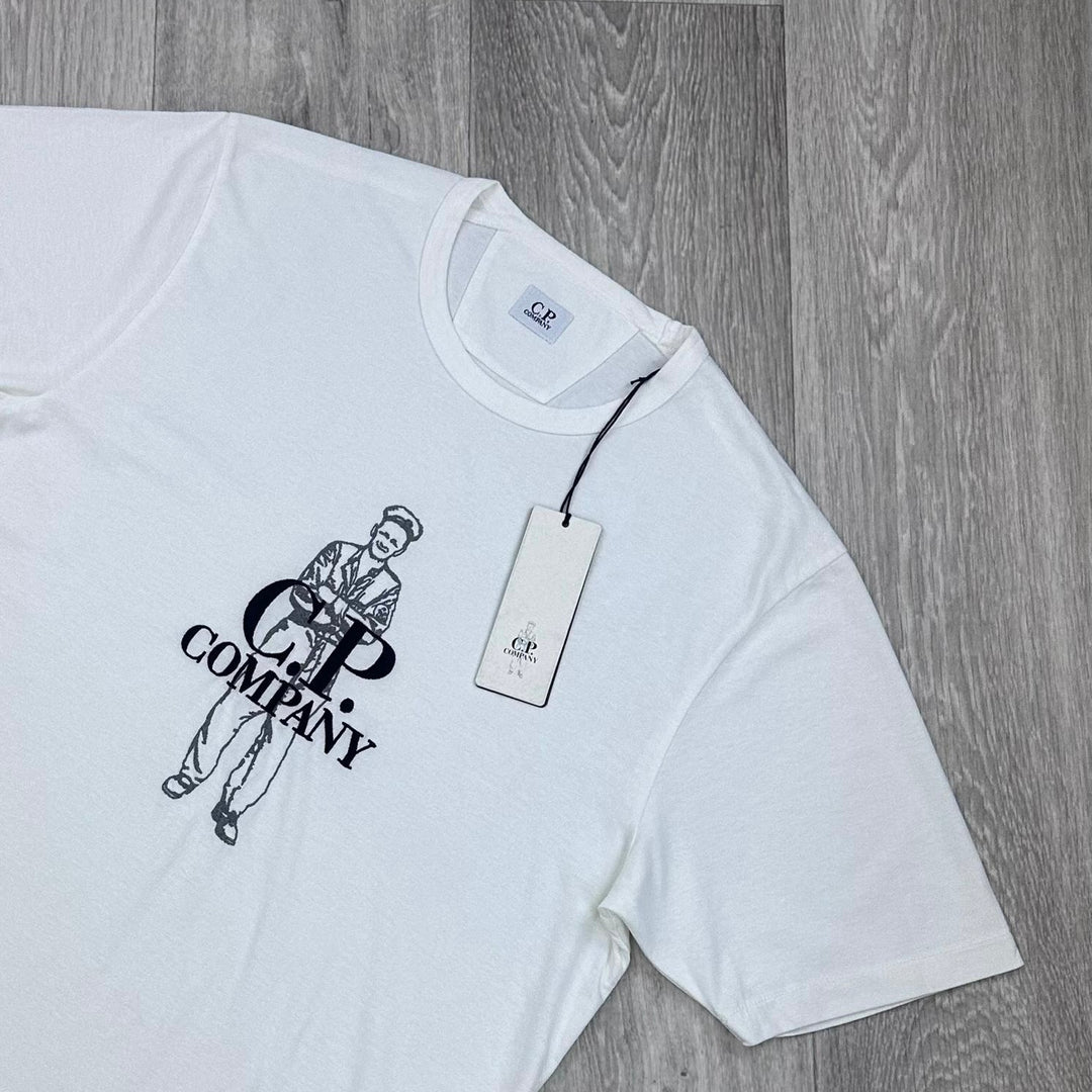 C.P. Company Men 30/1 - Logo T-shirt